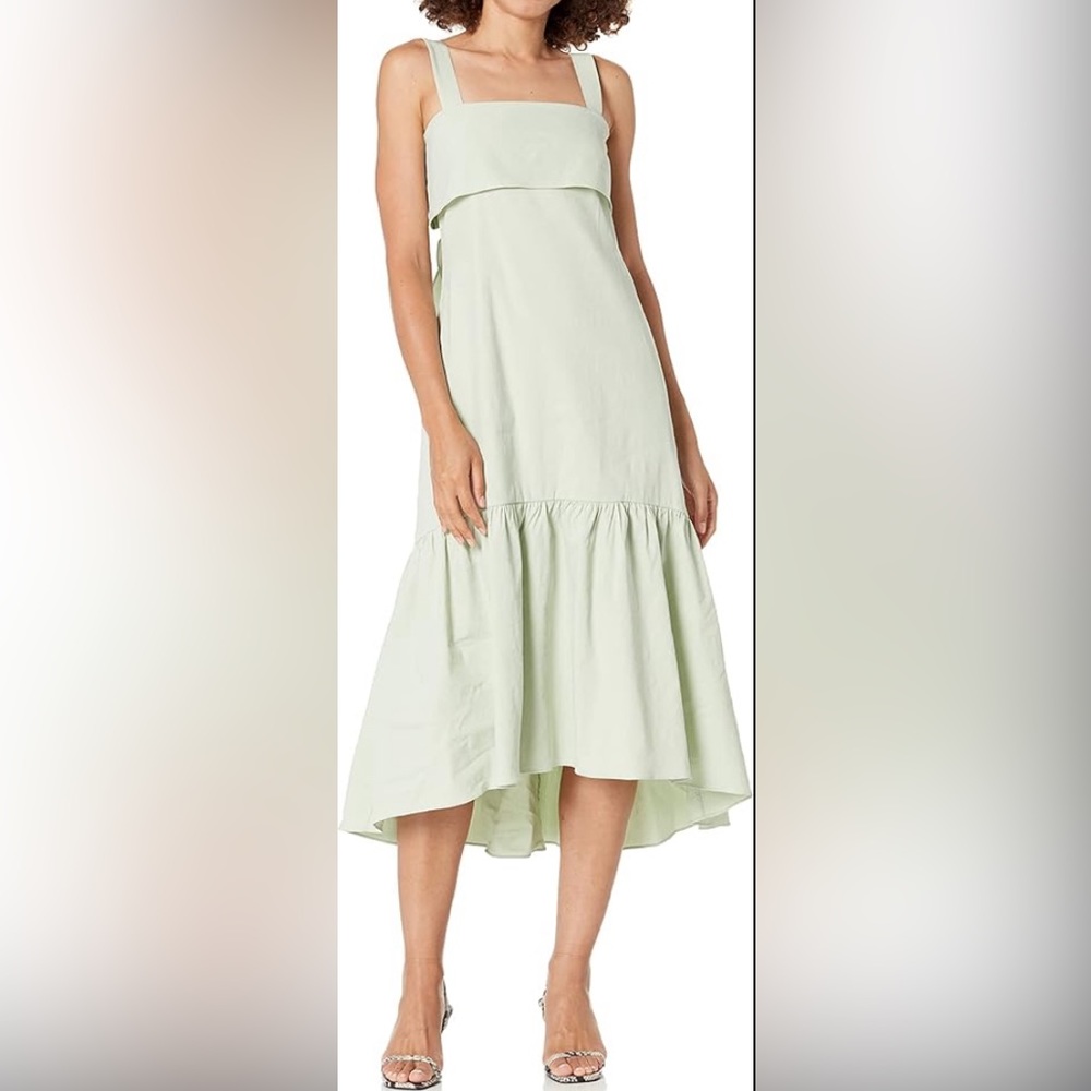 Theory Mint Green Spring dress